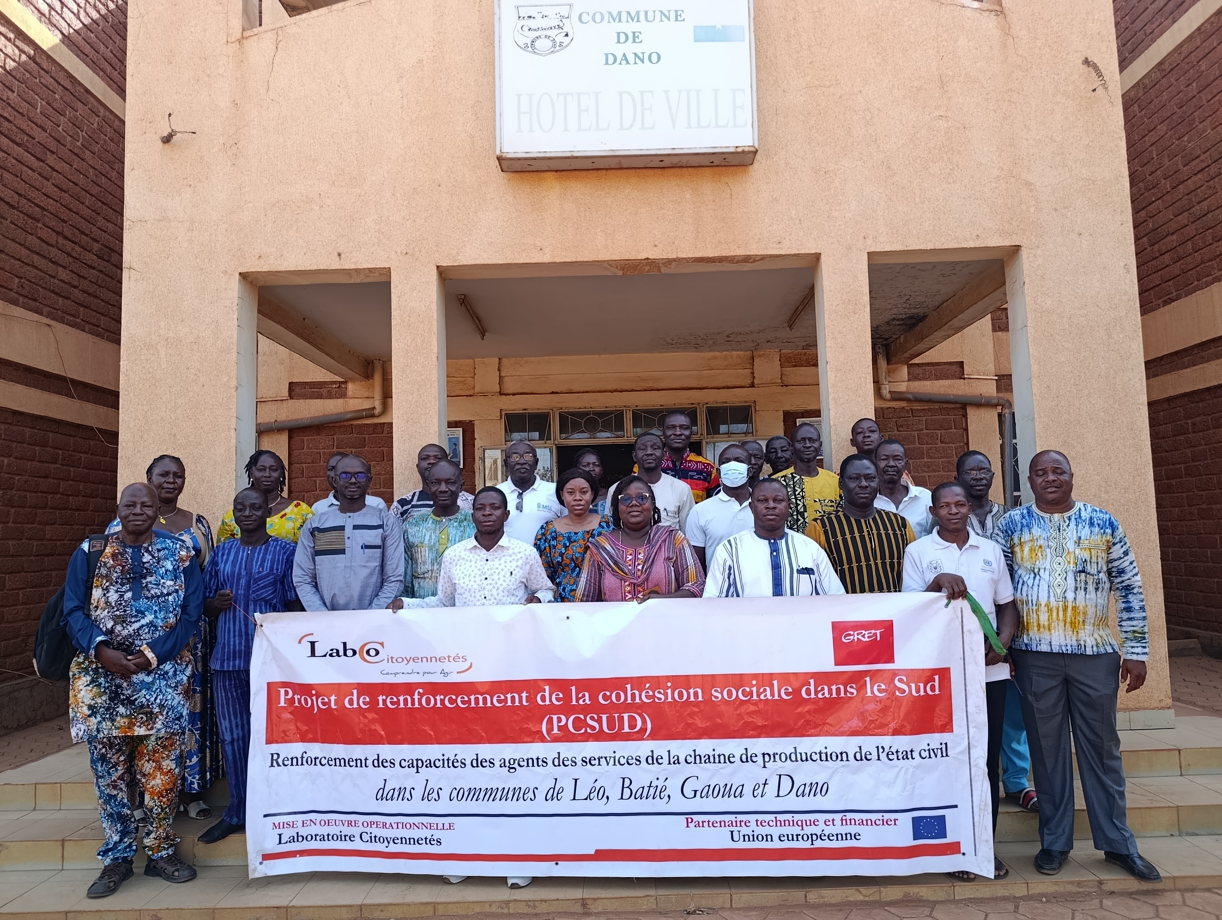 Province du Ioba/PCSUD : les acteurs de l’état civil formés sur les statistiques de vie à Dano