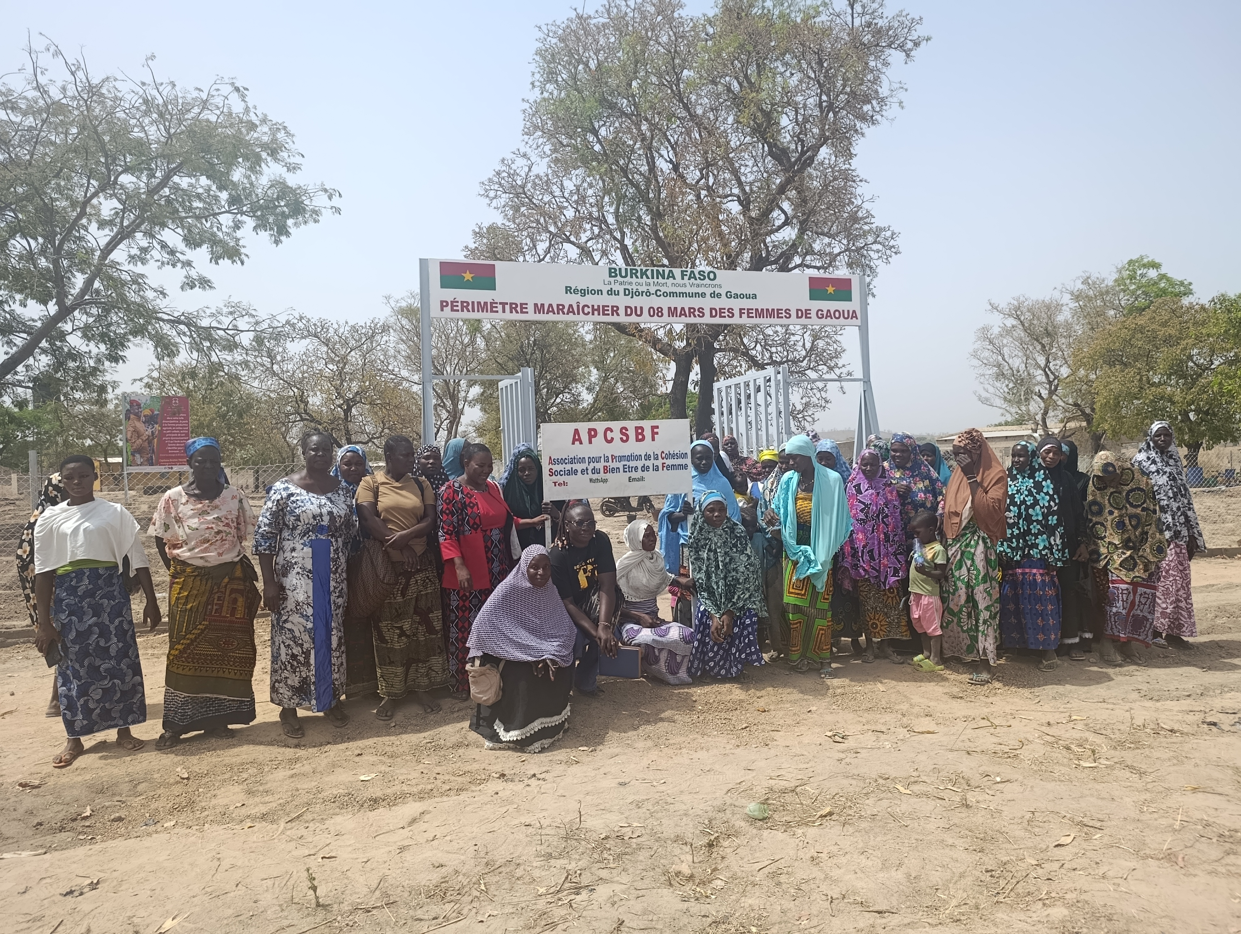 8-Mars à Gaoua : un périmètre maraîcher pour transformer la célébration en autonomisation économique des femmes
