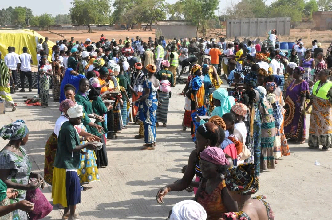 Gaoua : les femmes marquent le 8-Mars par un engagement citoyen sur le site Faso Mêbo