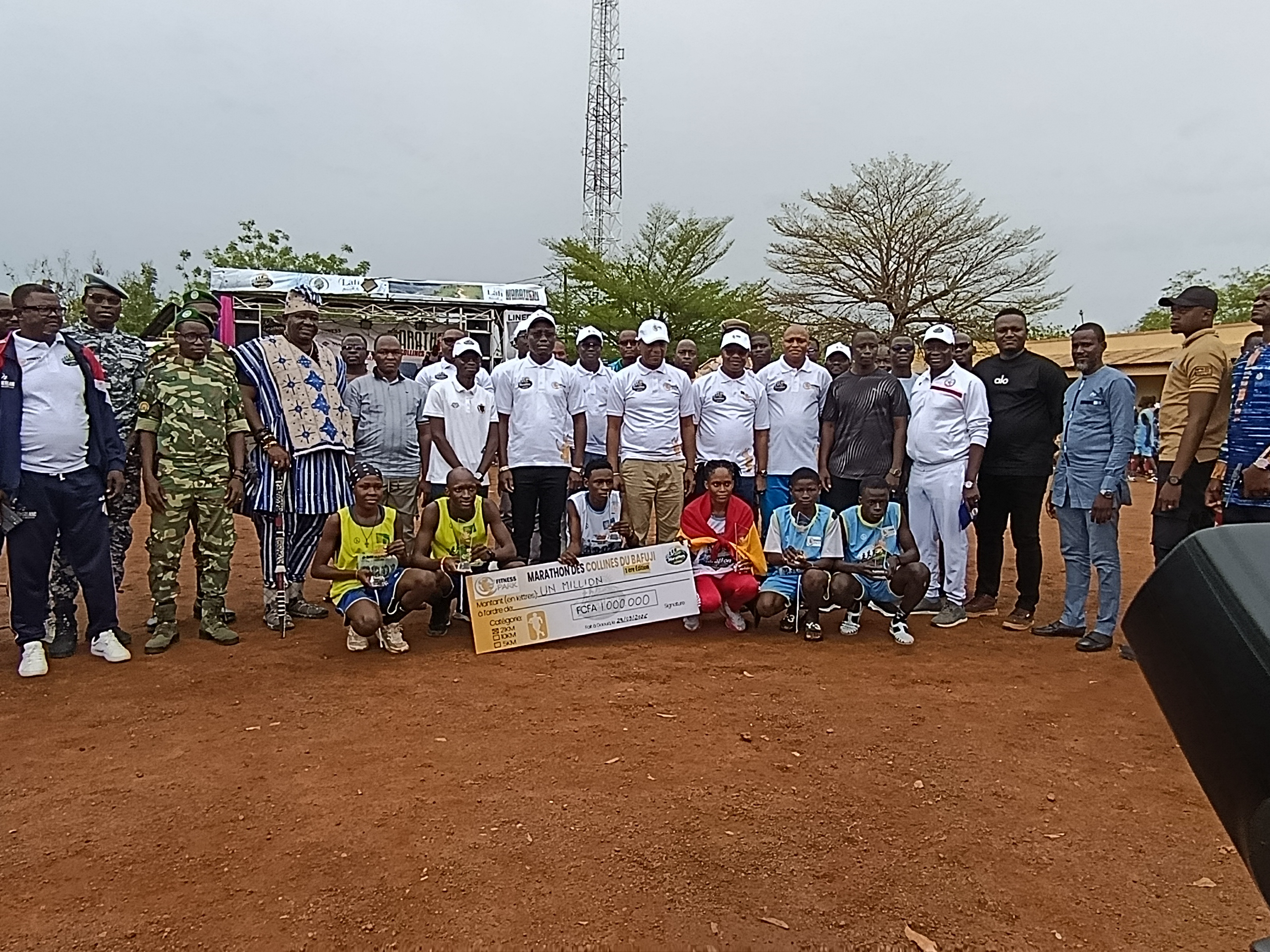 Sport : coup d’envoi de la première édition du Marathon des collines du Bafudji Gaoua