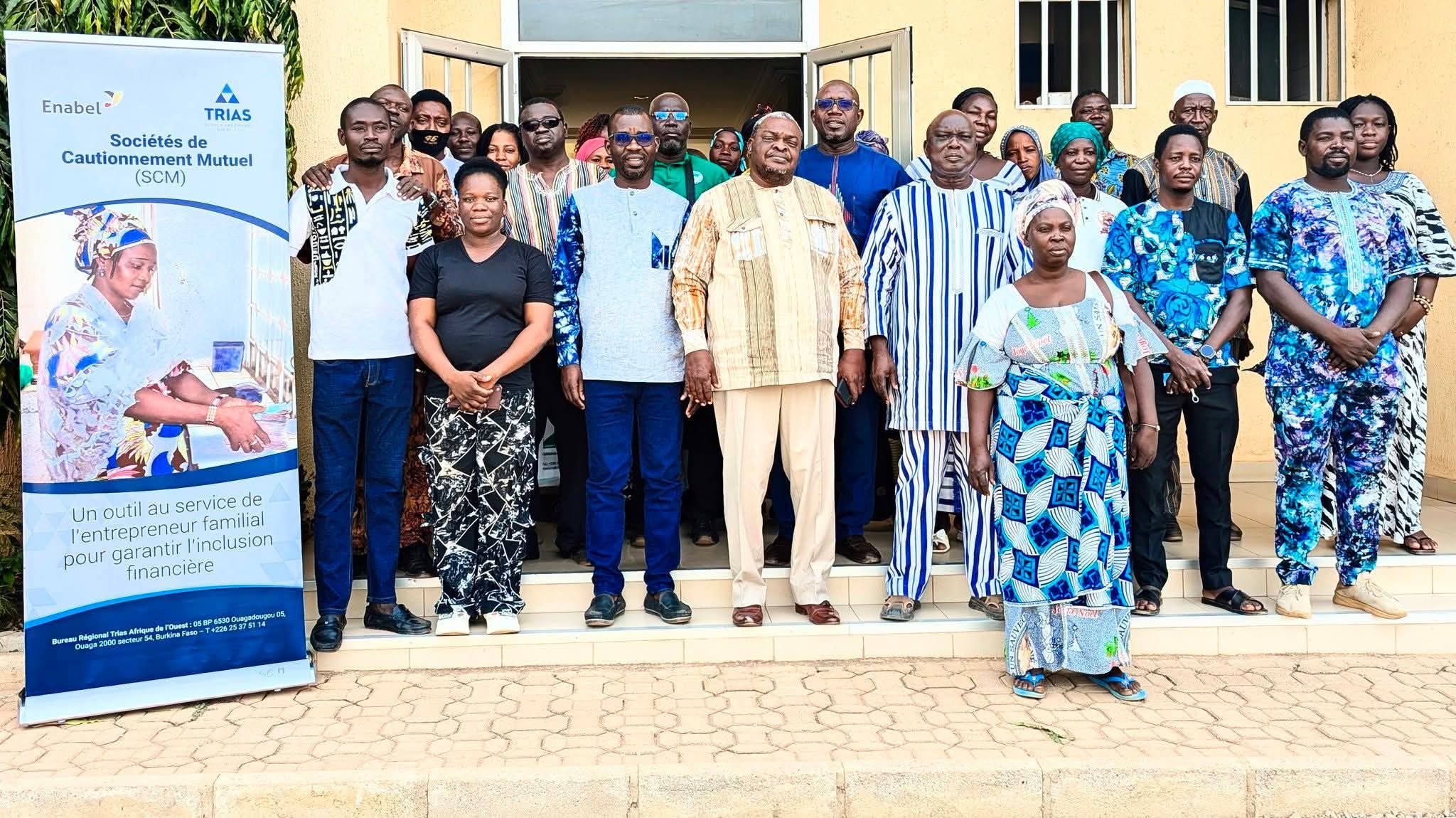 Financement des chaînes de valeur agricoles : les acteurs valident les calendriers de crédit du projet PROFIDE à Koupéla