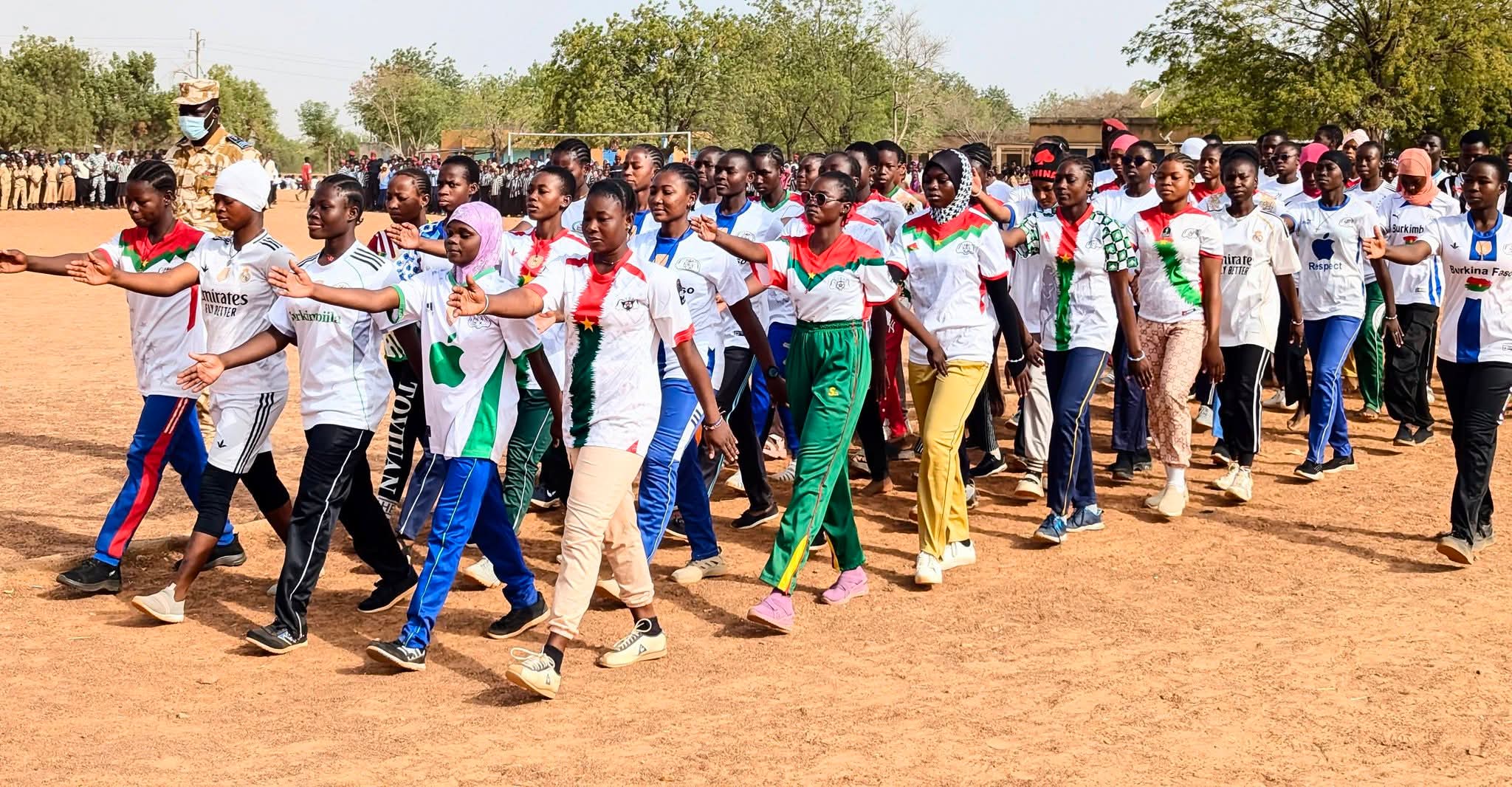 Koupéla : près de 12 000 élèves du Kourittenga formés au civisme et au patriotisme