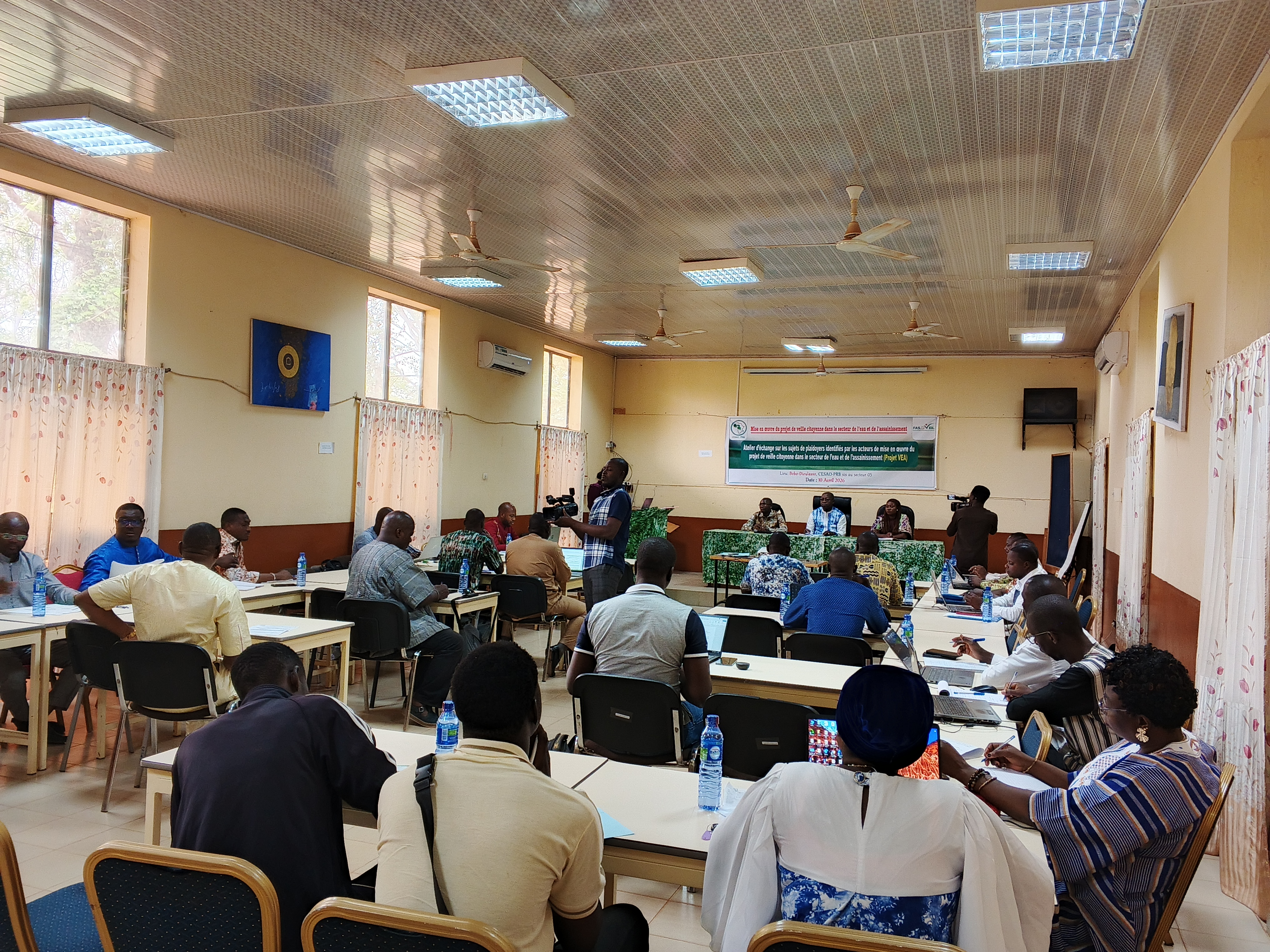 FASOVEIL/Plaidoyer sur l’eau et l’assainissement au Burkina : la veille citoyenne au service des politiques publiques