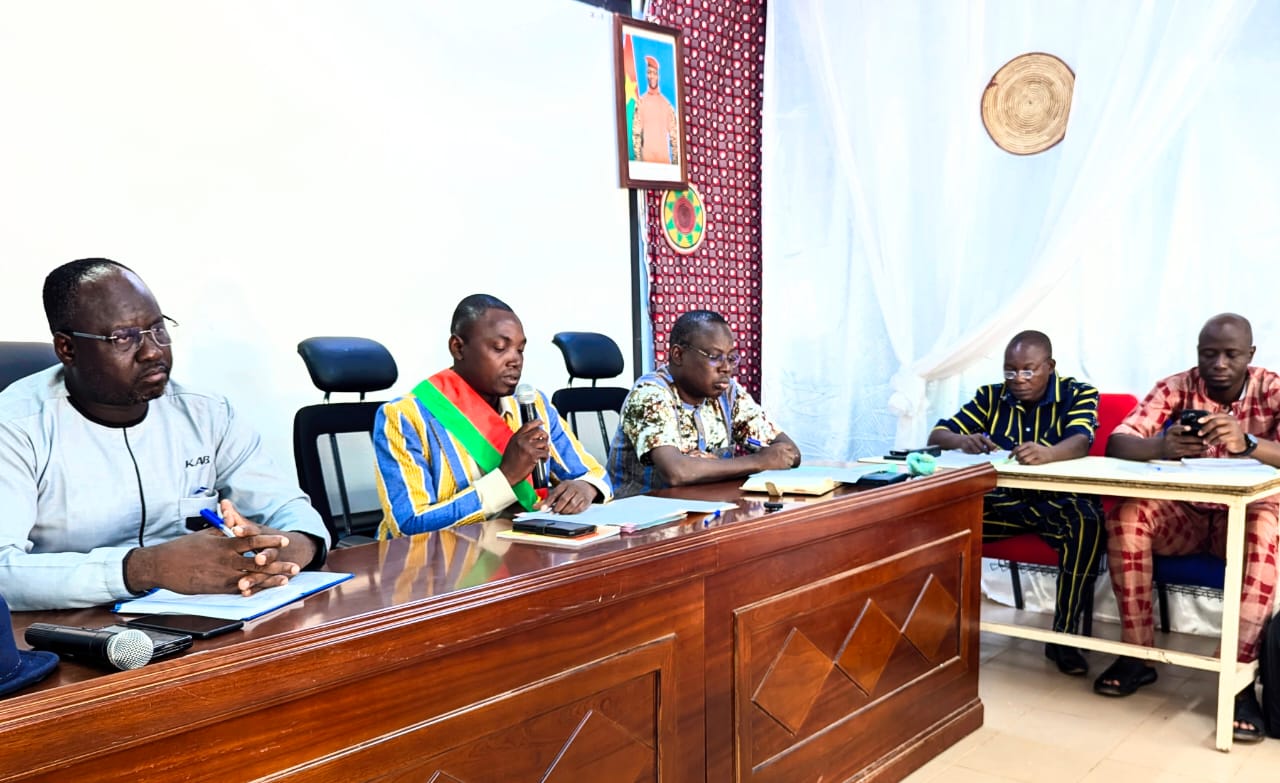 Koupéla : la Délégation spéciale communale lance sa première session ordinaire de 2026