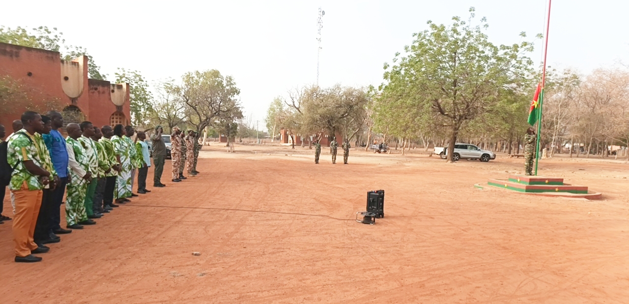 Ziro : le Haut-Commissariat tient la montée mensuelle des couleurs de mars