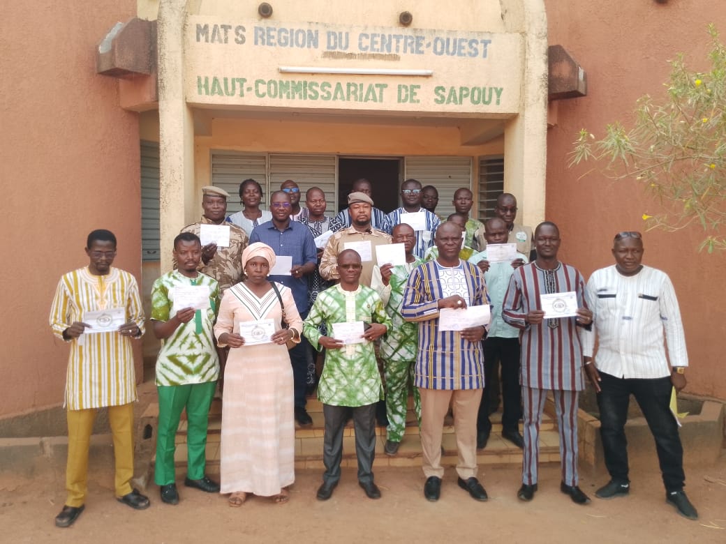 Sapouy : le Haut-Commissaire invite la population à s’acquitter de ses impôts et taxes