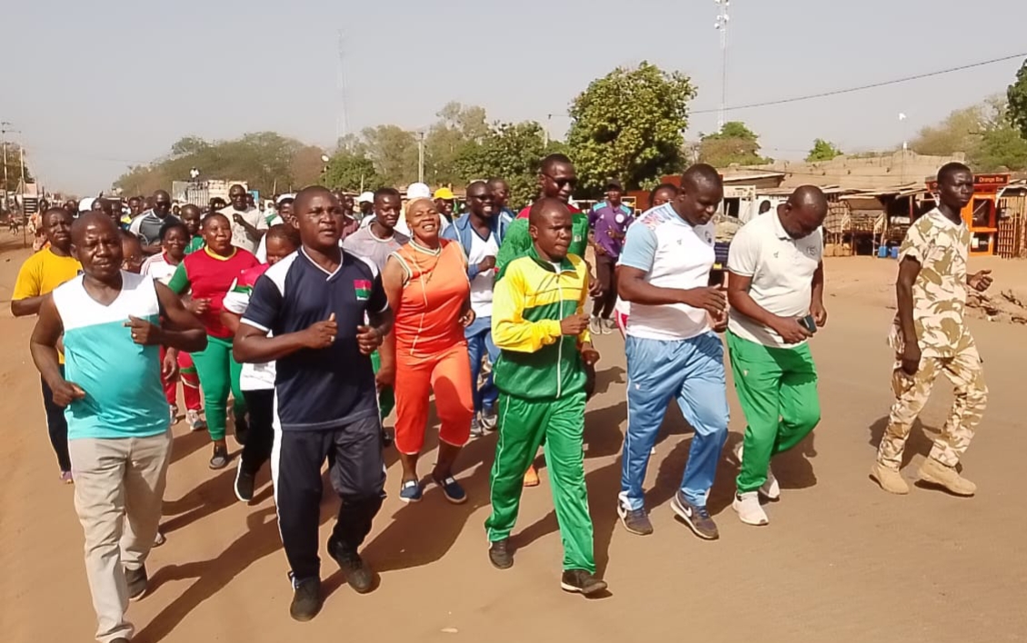 Ziro : la ‘’Jeunesse révolutionnaire en marche’’ officiellement lancée à Sapouy