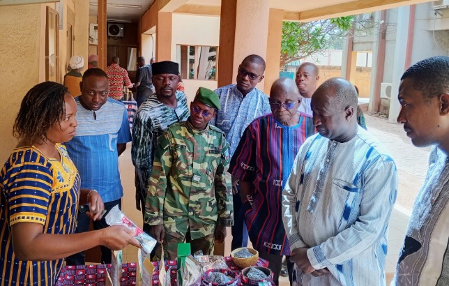 Journées d’engagement patriotique : le Laboratoire Citoyennetés mobilise à Koudougou autour de la transformation des PFNL pour renforcer la souveraineté alimentaire