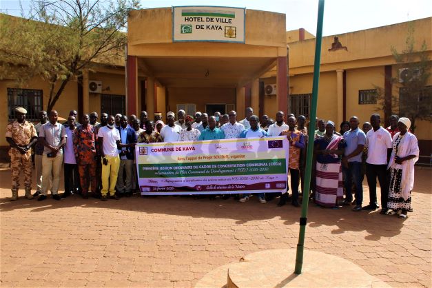 SOLIDèR/Kaya : les acteurs de développement s’approprient le Plan communal de développement 2026-2030