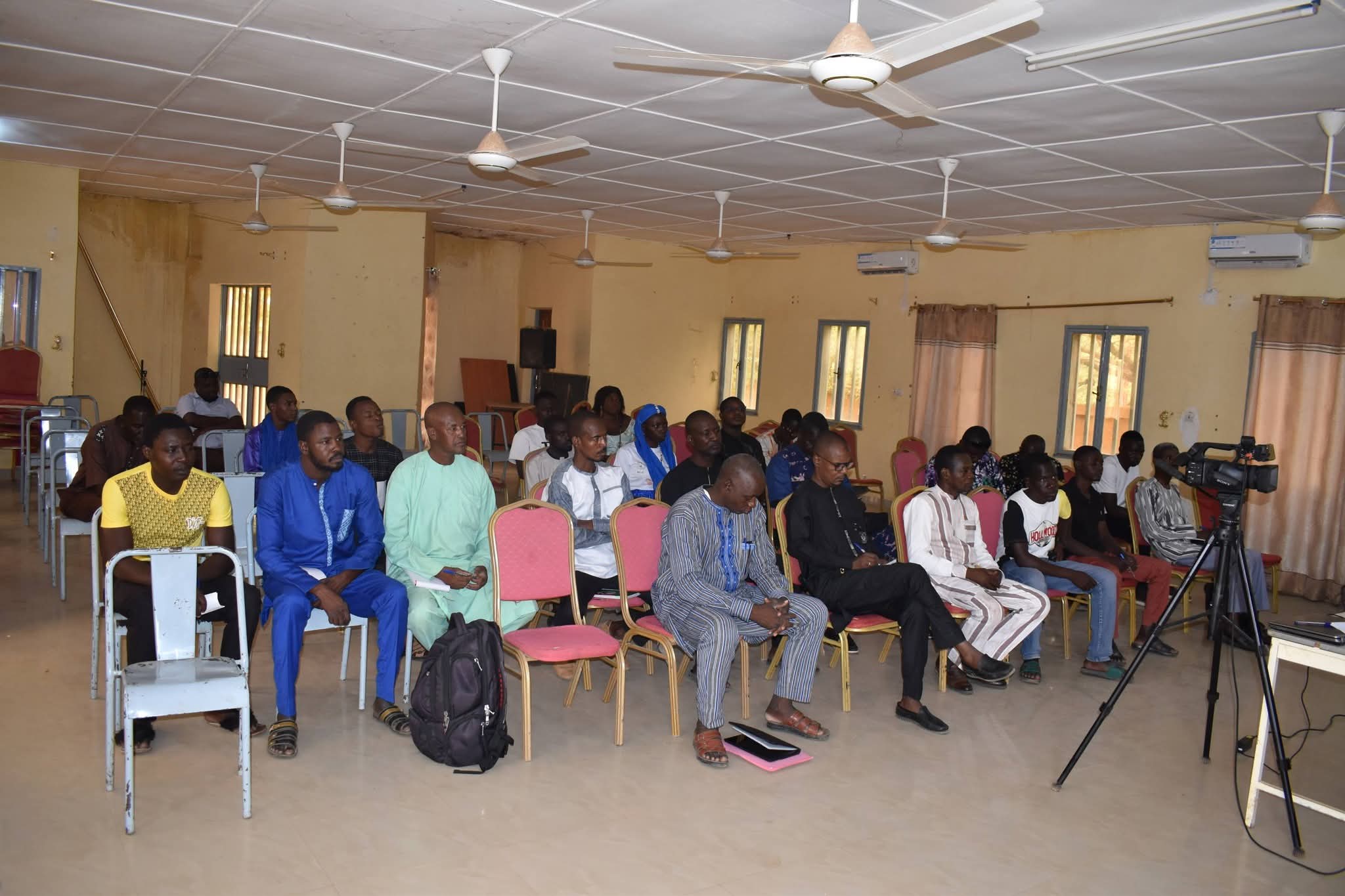 Burkina Faso/Médias : les communicateurs du Liptako-Soum formés au traitement des symboles de la Nation