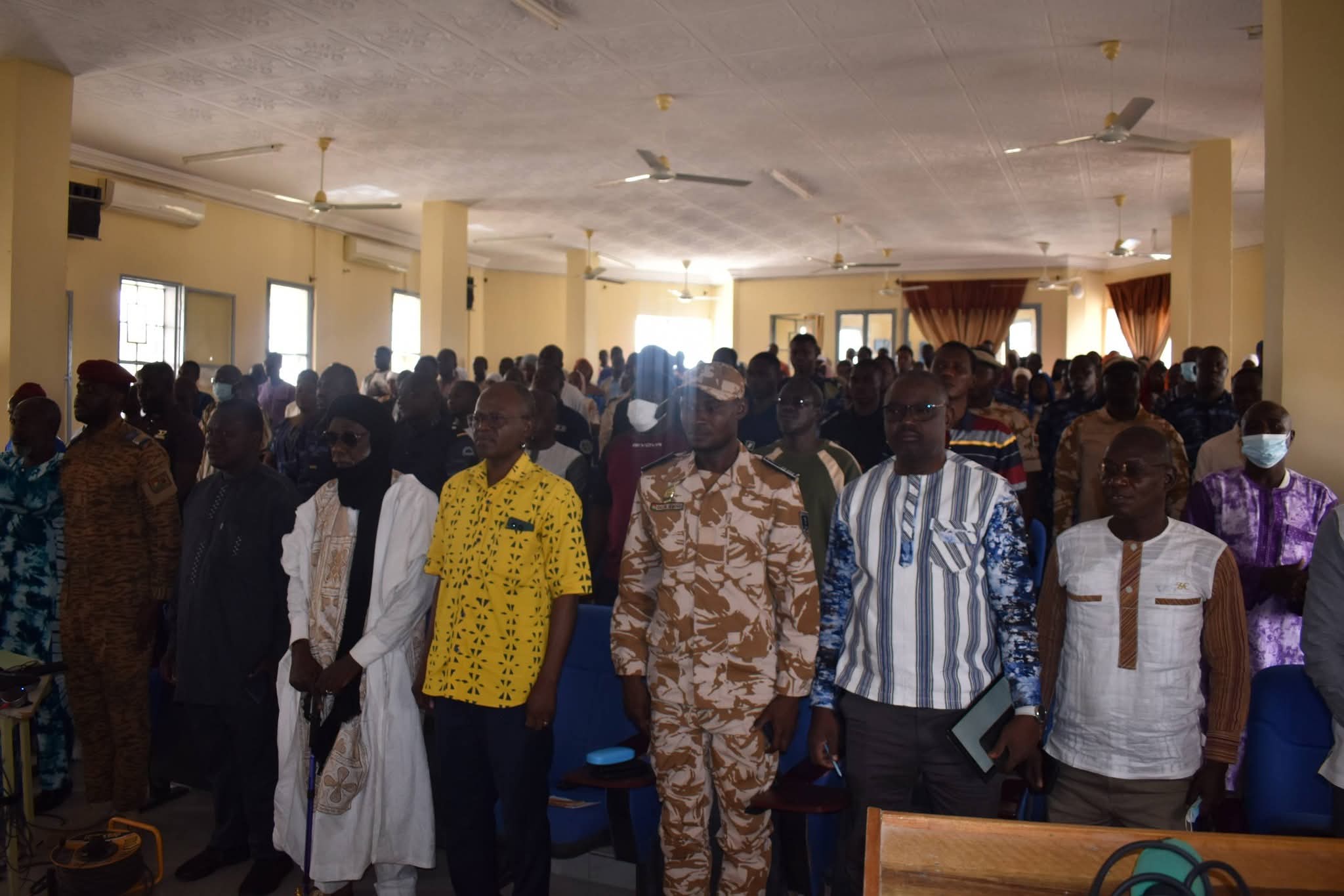 Burkina Faso/Engagement patriotique : le CIMTS promeut l’esprit révolutionnaire à Dori