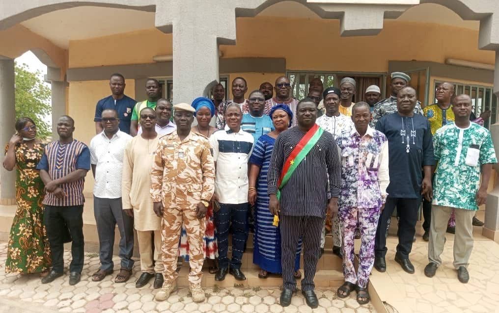 Centre-Est : la Délégation spéciale régionale tient sa première session ordinaire au titre de l’année 2026