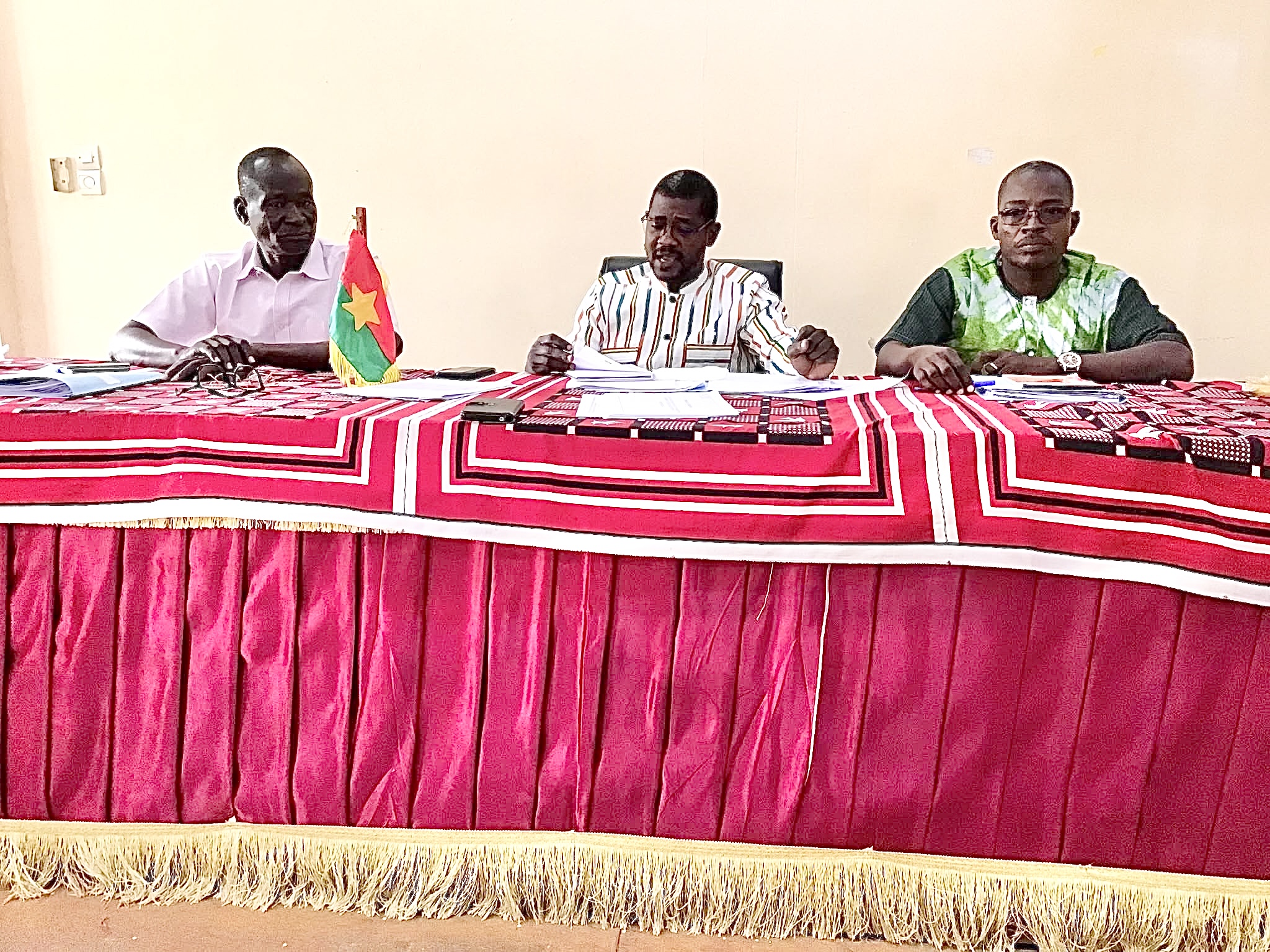 Gouvernance locale : la Délégation spéciale de Tenkodogo trace les grandes orientations de 2026 au terme de sa première session ordinaire