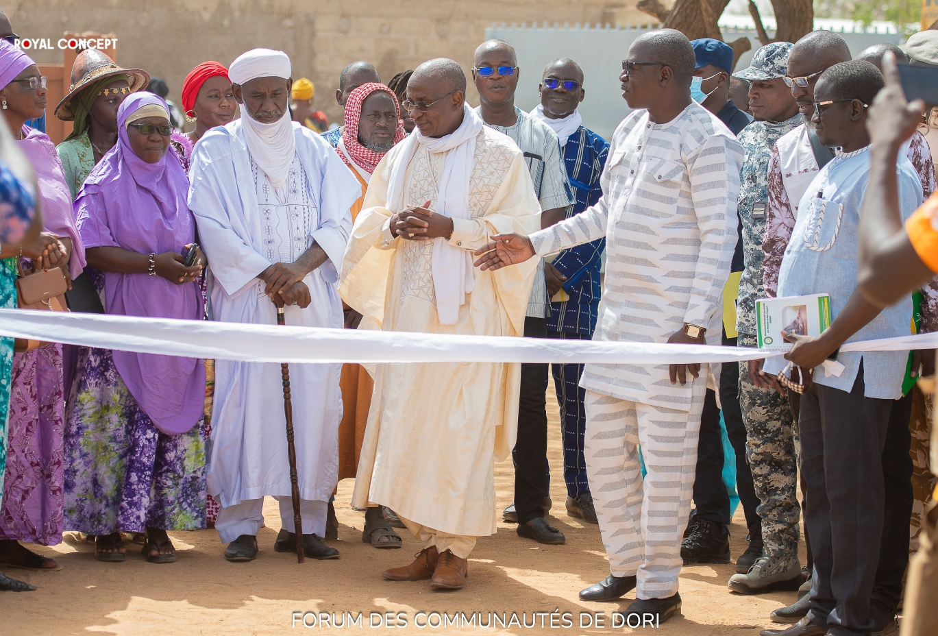 Liptako-Soum/Dori : un forum des communautés pour renforcer la cohésion sociale et promouvoir le rôle des femmes dans la paix