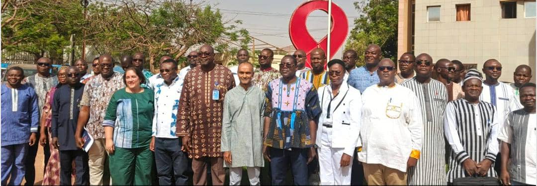 Burkina Faso : un nouveau cap stratégique pour accélérer la riposte contre le VIH d’ici à 2030